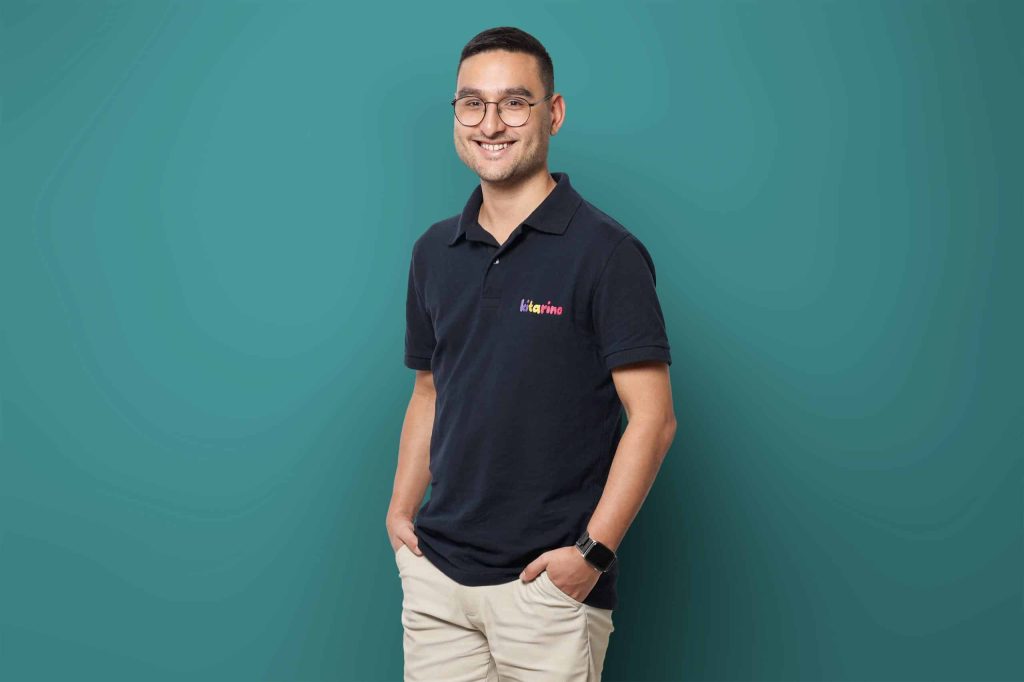 Max Lorenz, Kitaleitung Kitarino Perlacher Forst in München-Harlaching